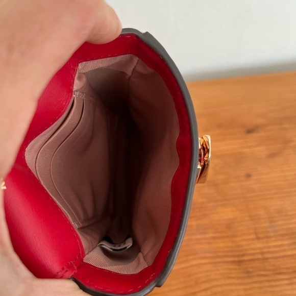 RARE Kate Spade New York Nicola Twistlock North South Flap Crossbody - Picture 6 of 7